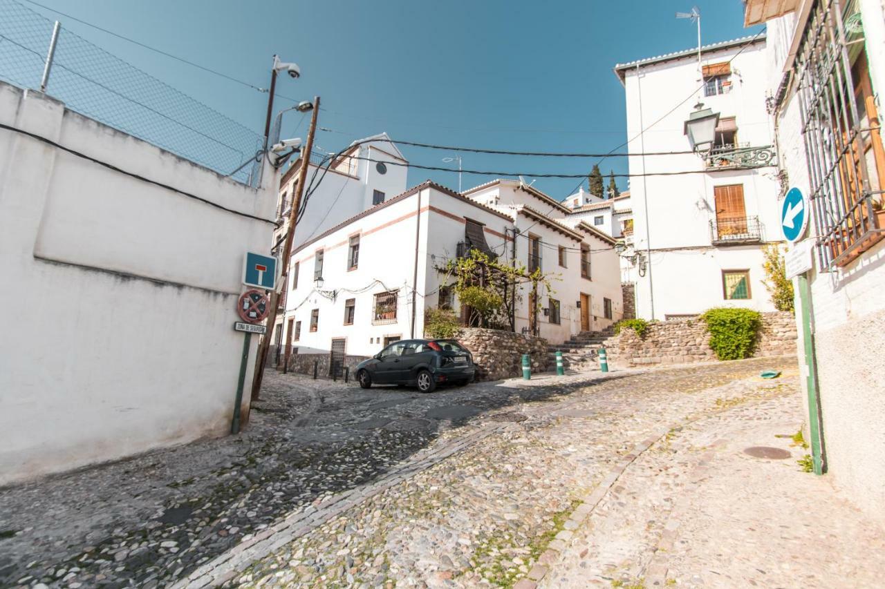 Apartamento Completo Pernaleros Centro Appartement Granada Buitenkant foto