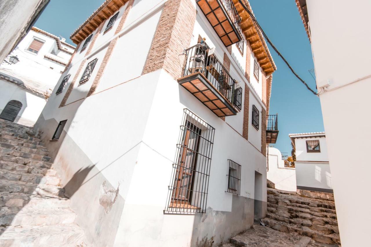 Apartamento Completo Pernaleros Centro Appartement Granada Buitenkant foto