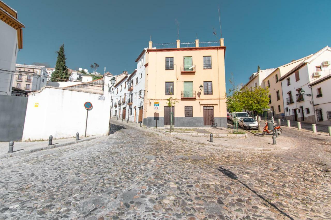 Apartamento Completo Pernaleros Centro Appartement Granada Buitenkant foto